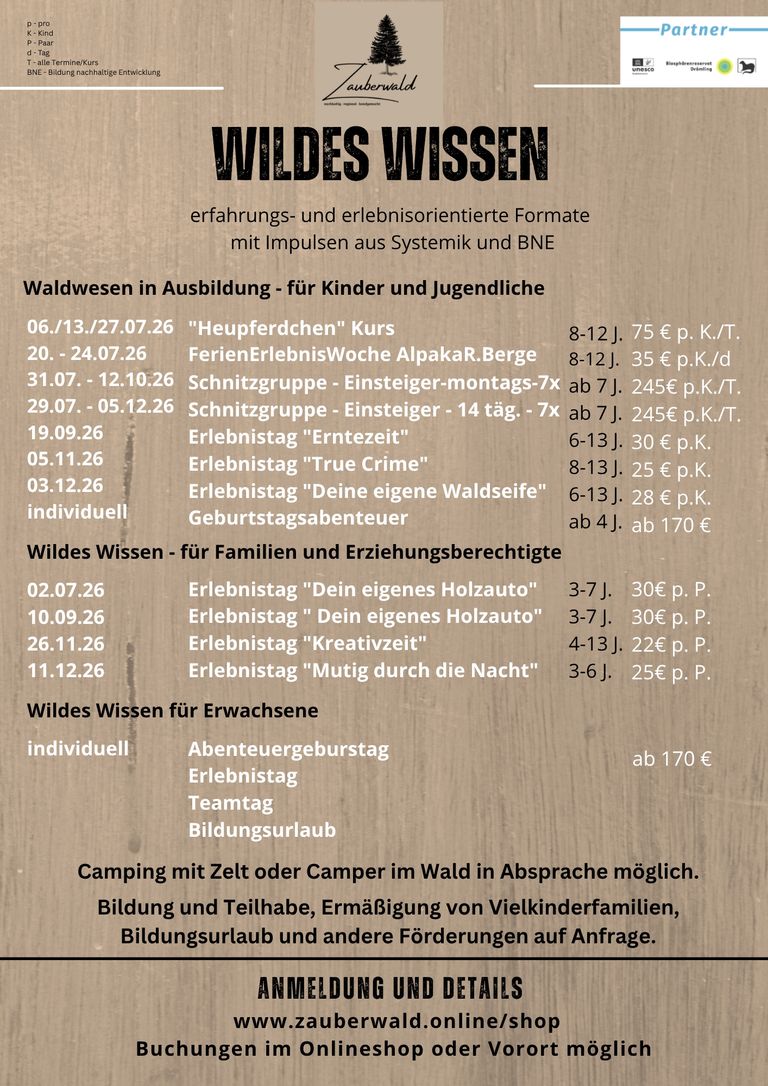 2 luglio 2026 Giornata di divertimento nel Bosco Incantato 