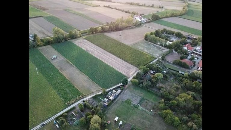 Felder,Wiesen, Weinberge