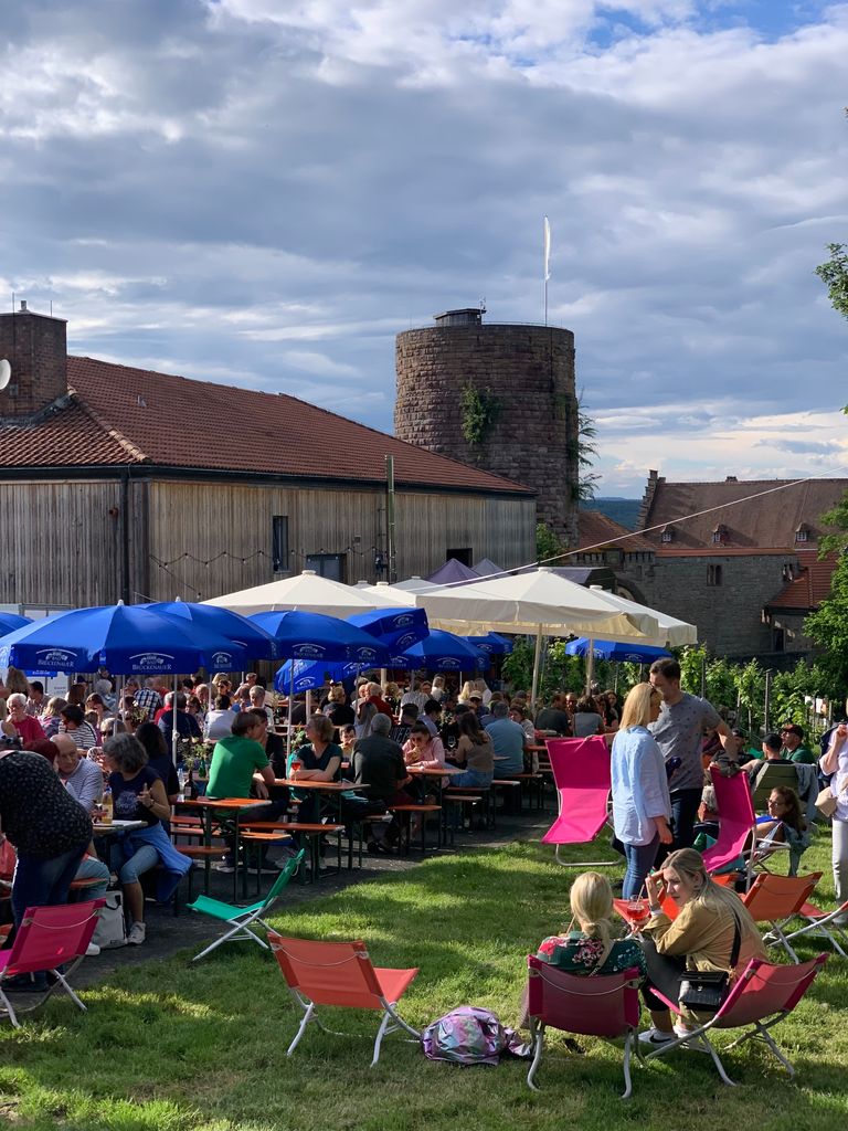 Wine festival at the wine cellar last weekend in May 2026