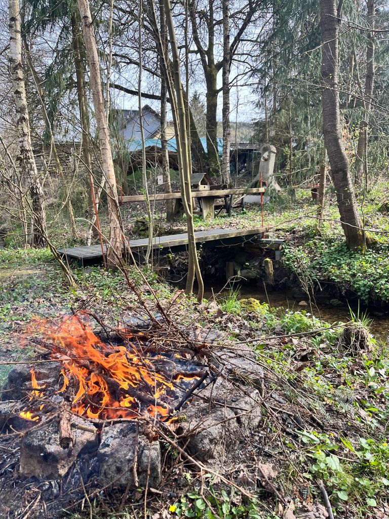 Fire, water—perfect for kids