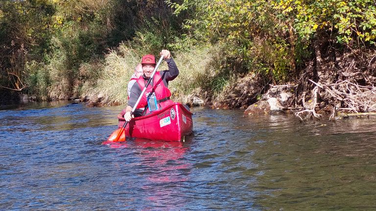 Paddeltouren auf der Unstrut