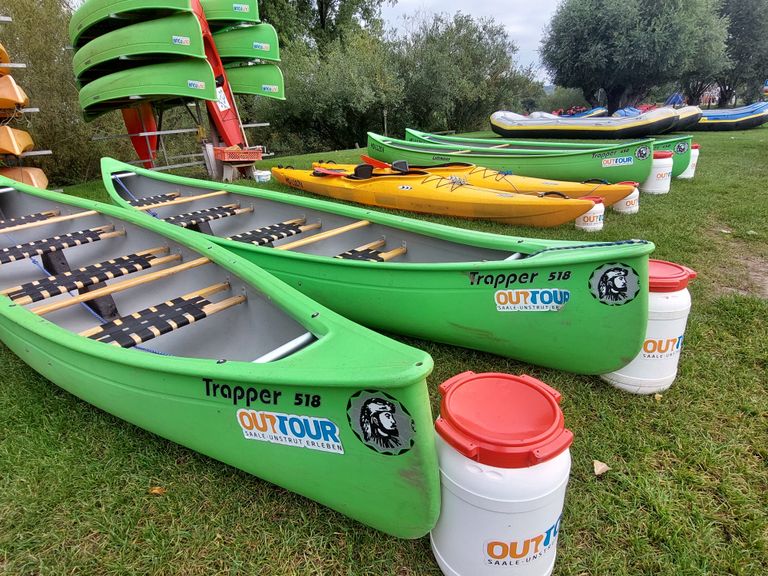 Paddeltouren auf der Unstrut