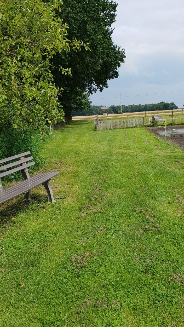 Stellplatz an der Remise