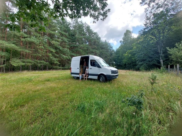 Prato visto di fronte