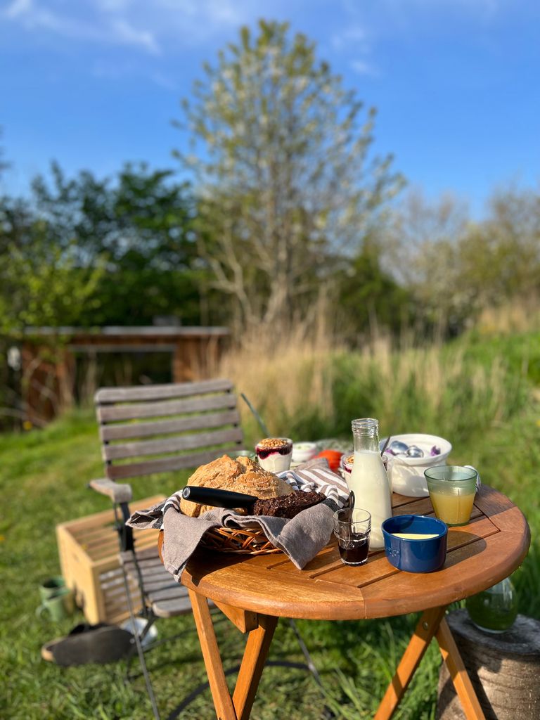 Vous pouvez commander le petit-déjeuner.