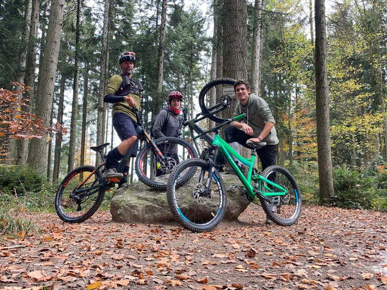 Geführte Biketour am Gehrenberg