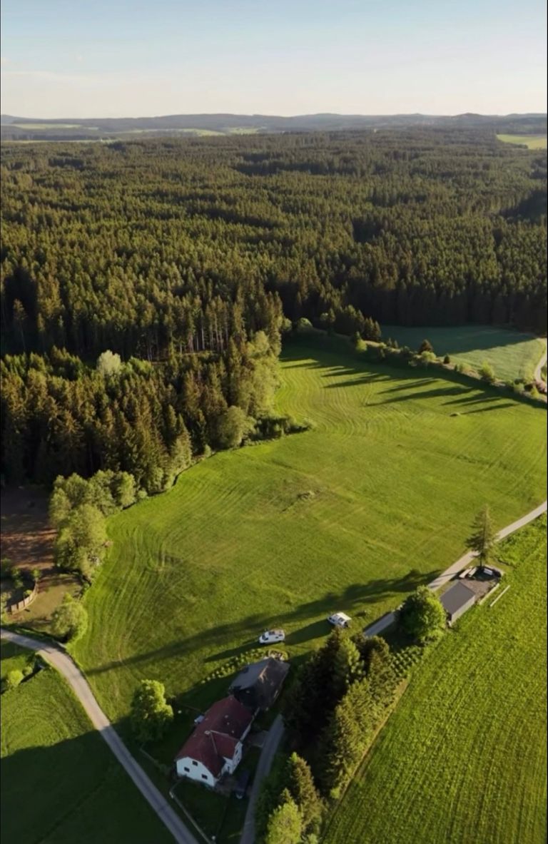 The Weinsberg Forest is Austria's largest contiguous forest area and forms a striking, almost continuously forested mountain range between the Mühlviertel (Upper Austria) and the Waldviertel (Lower Austria).