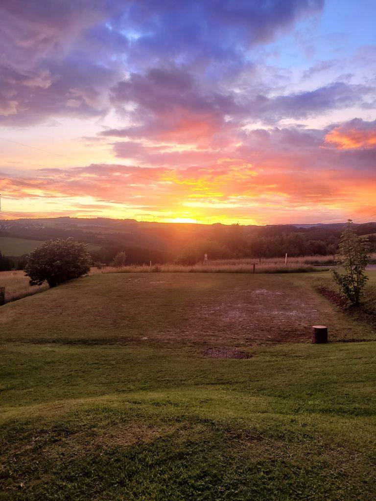 un tramonto da favola