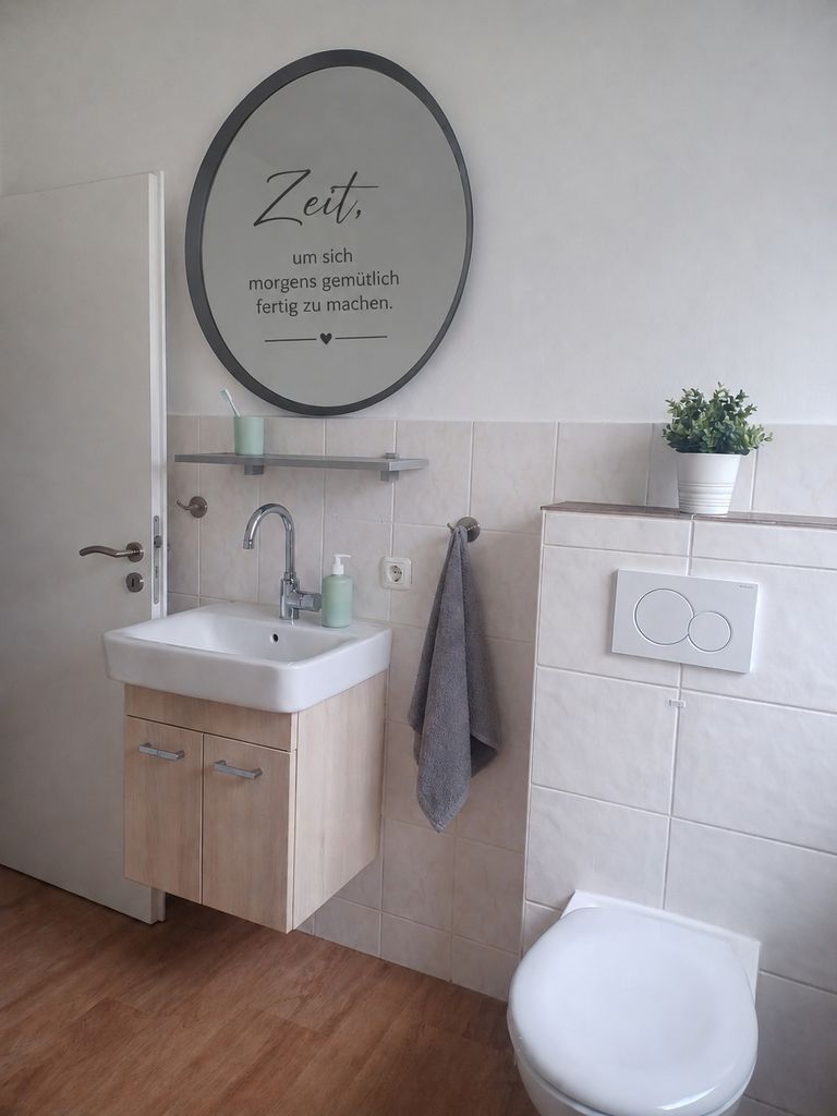 salle de bain privée