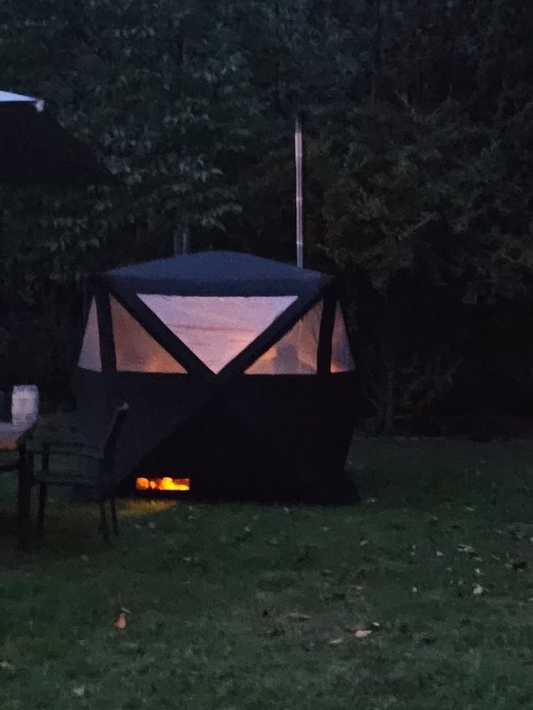 Tenda sauna mobile