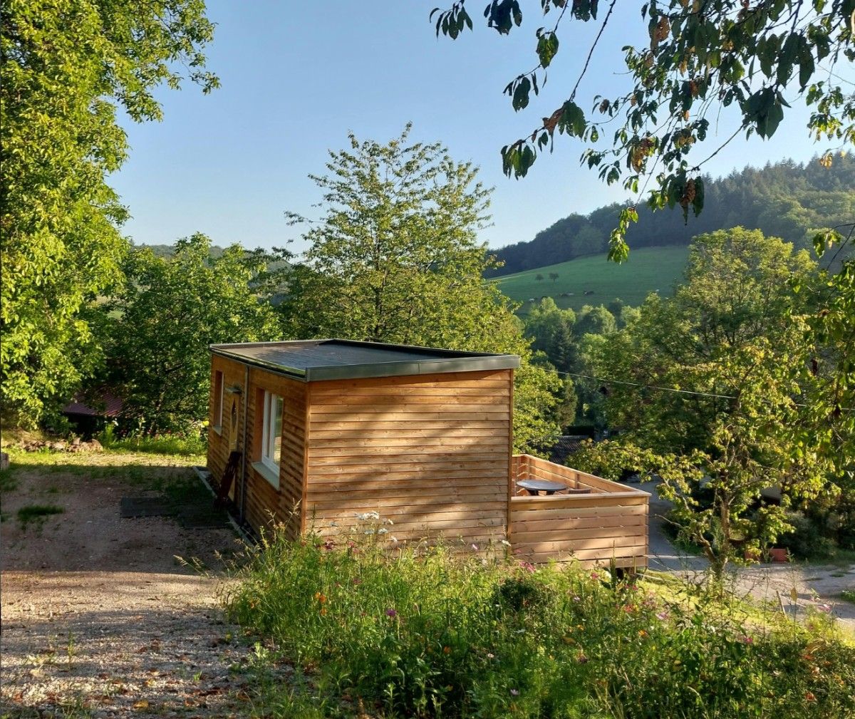 Tiny house in the Black Forest - pure nature in Wildtal