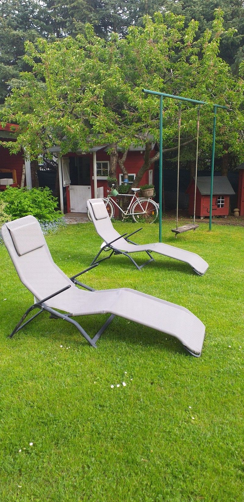 wo zelte kaufen Aufblasbare für Camping, Blow Up Glamping Zelte mit Handpumpe, einfach einzurichten 4 Saison wasserdicht Winddicht Outdoor Luft Zelte Haus, 2 Türen und 4 Fenster, 3 * 4M Sport & Freizeit Markisenkupplung WAREMA Tent On Hill Beneath Farbe:Khaki